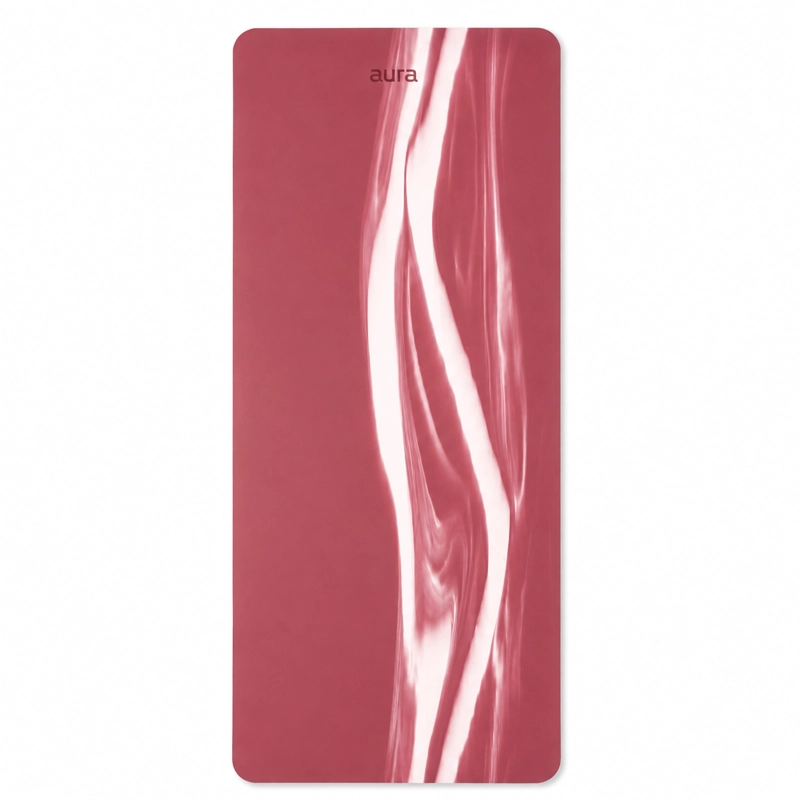 MAT DE YOGA PROFESIONAL AURA MARBLE BRICK - 4