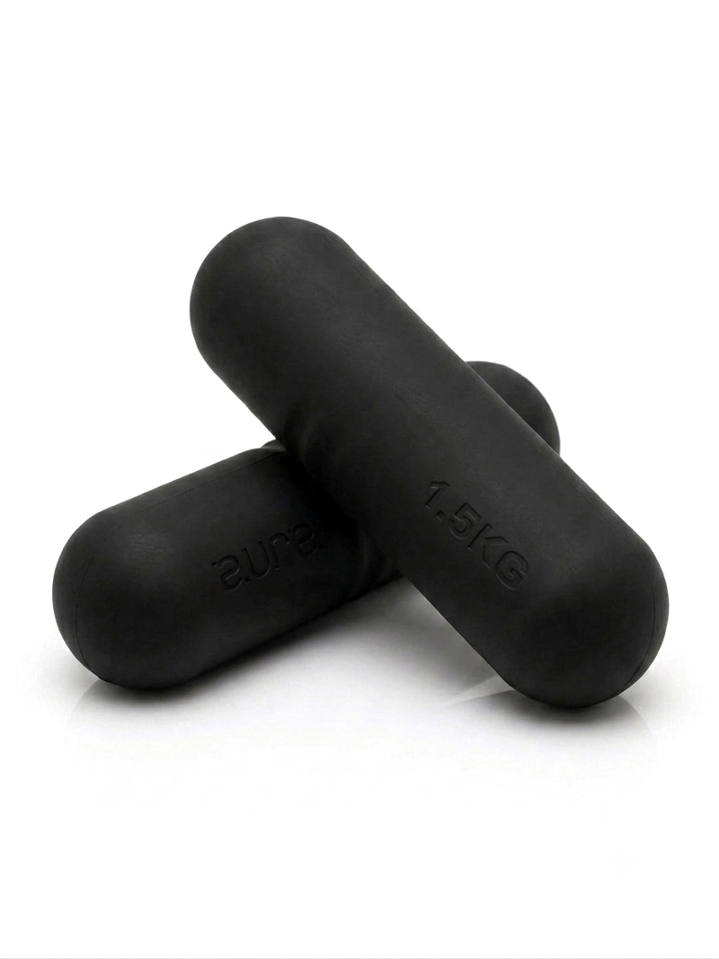 PAR DE MANCUERNAS SILICONA 1,5 KG AURA - 2