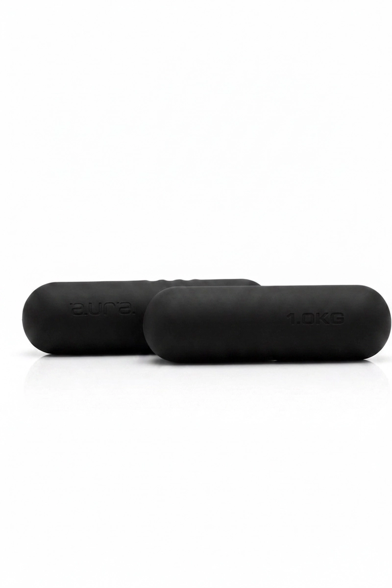 PAR DE MANCUERNAS SILICONA 1 KG AURA - 4