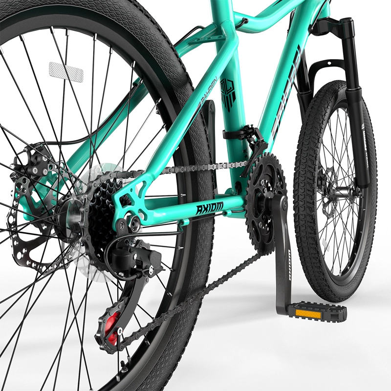 BICICLETA SPIEGEL ARO 27.5 BAHREIN BEACH GREEN - 6