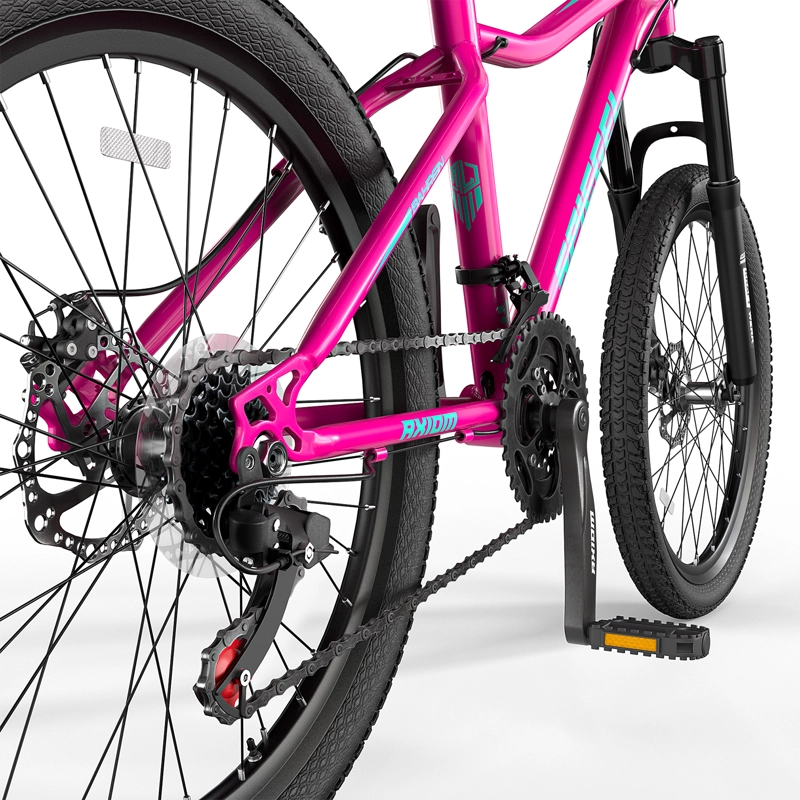 BICICLETA SPIEGEL ARO 27.5 BAHREIN PURE MAGENTA - 6