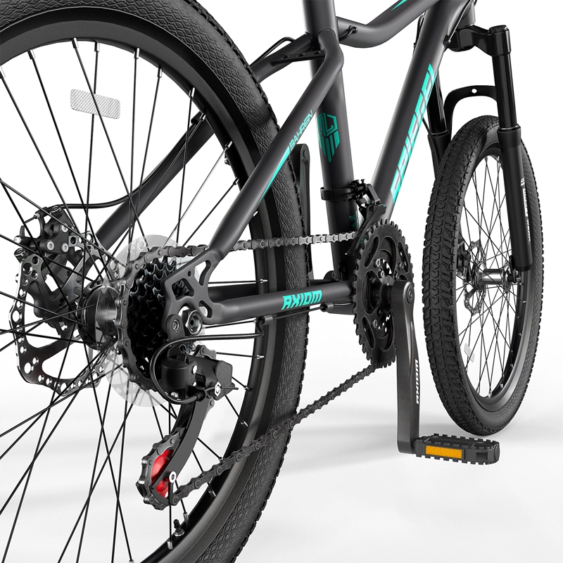 BICICLETA SPIEGEL ARO 27.5 BAHREIN OBSIDIAN GRAY - 6