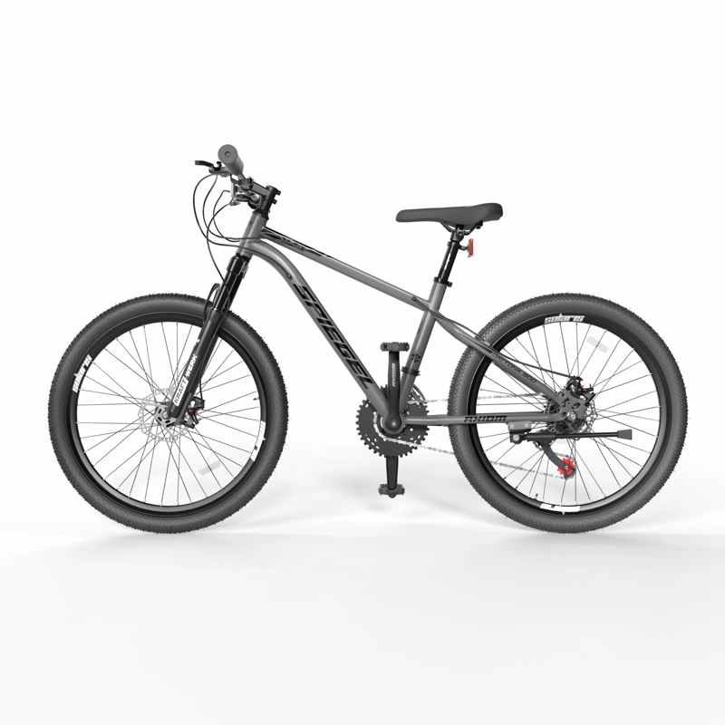 BICICLETA SPIEGEL ARO 20 DAYTONA 300 OBSIDIAN GRAY - 2