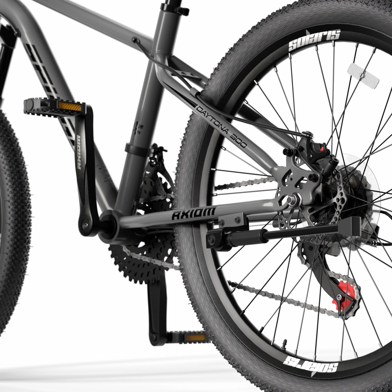 BICICLETA SPIEGEL ARO 20 DAYTONA 300 OBSIDIAN GRAY - 6