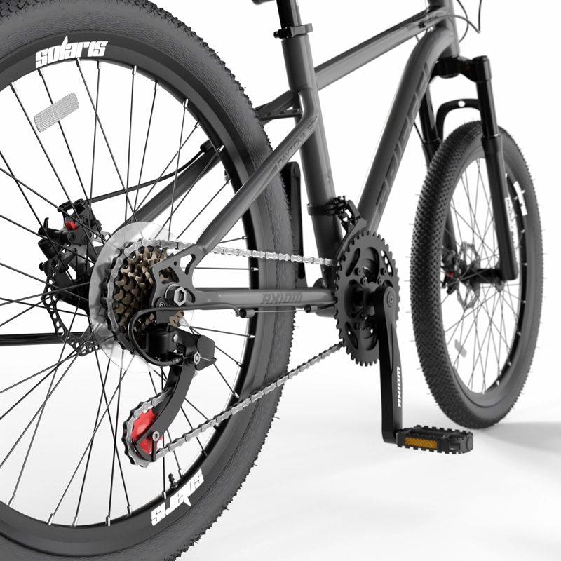BICICLETA SPIEGEL ARO 20 DAYTONA 300 OBSIDIAN GRAY - 7