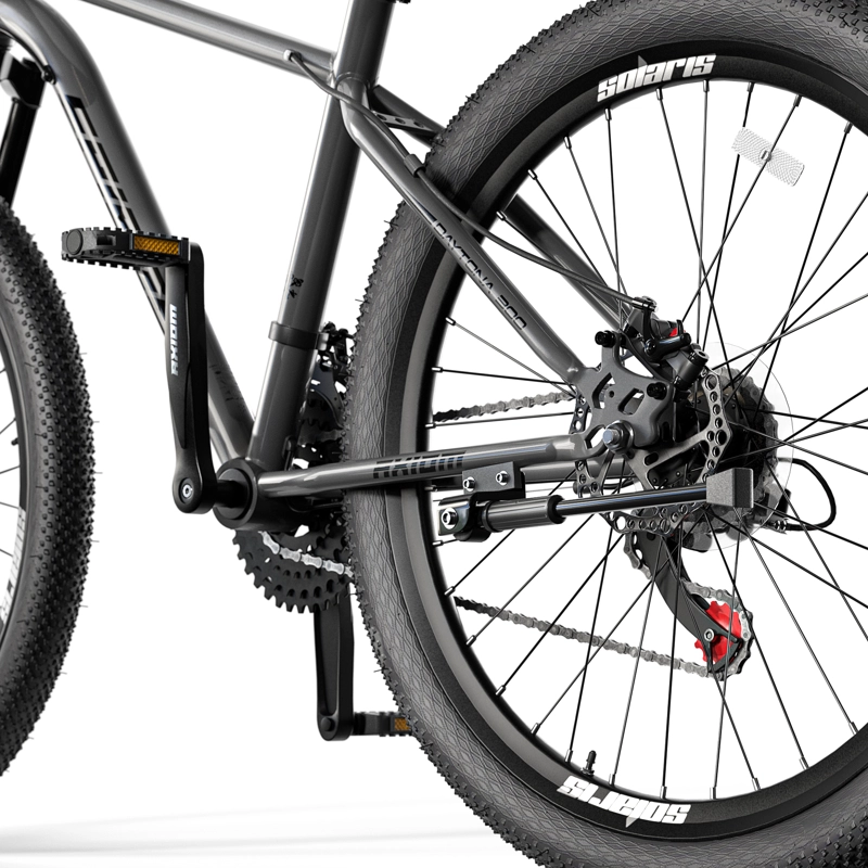 BICICLETA SPIEGEL ARO 29 DAYTONA 300 OBSIDIAN GRAY - 6