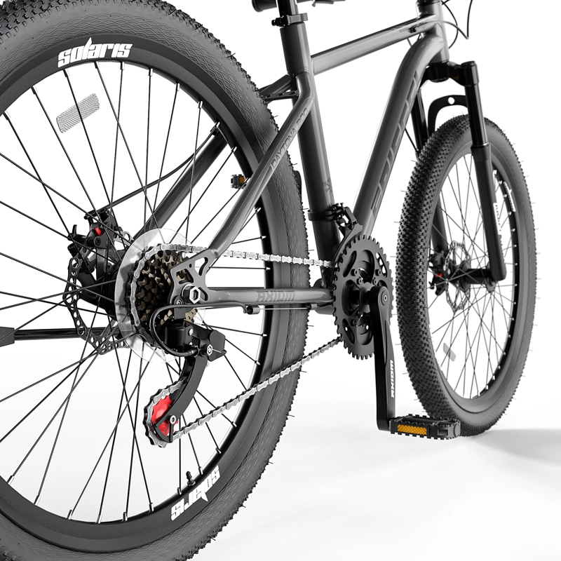 BICICLETA SPIEGEL ARO 29 DAYTONA 300 OBSIDIAN GRAY - 7