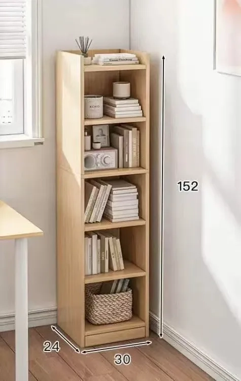 ESTANTE LIBERERO 5 NIVELES ALTURA 152CM - 2