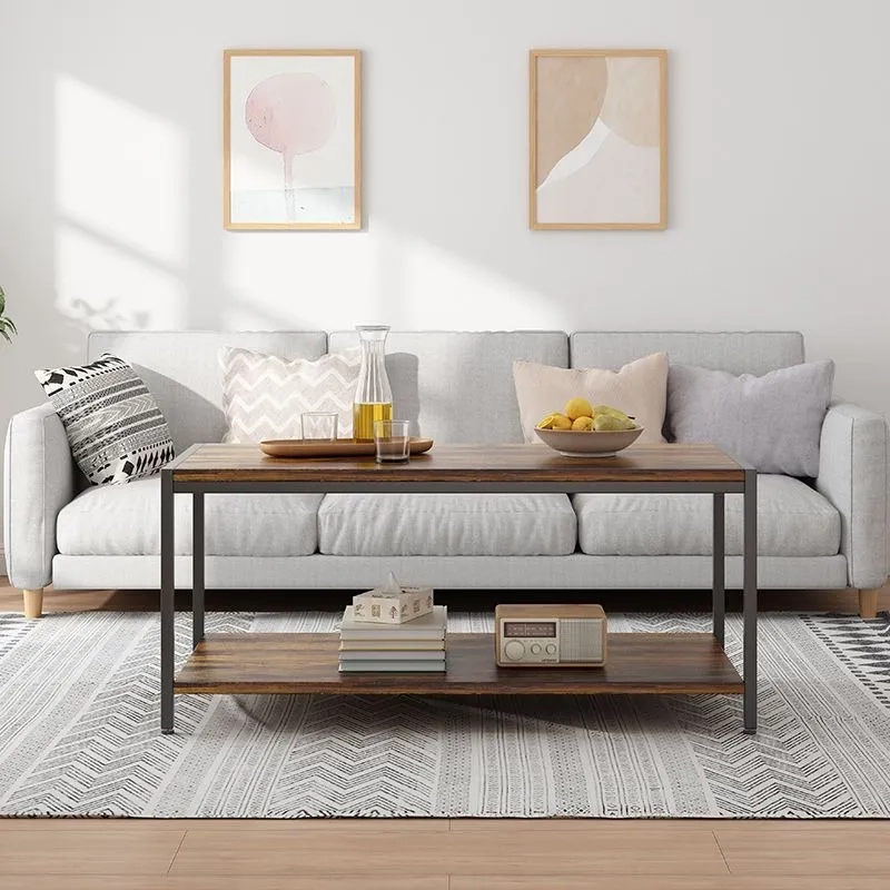 MESA DE CENTRO CON FORMA DE NUBE 110X50X45CM - 3
