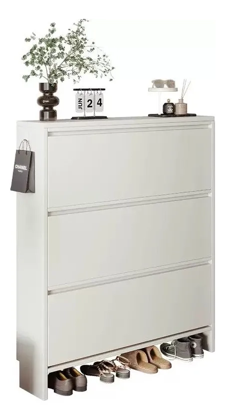 ZAPATERO ORGANIZADOR MUEBLE ZAPATERO 3 NIVELES - 4
