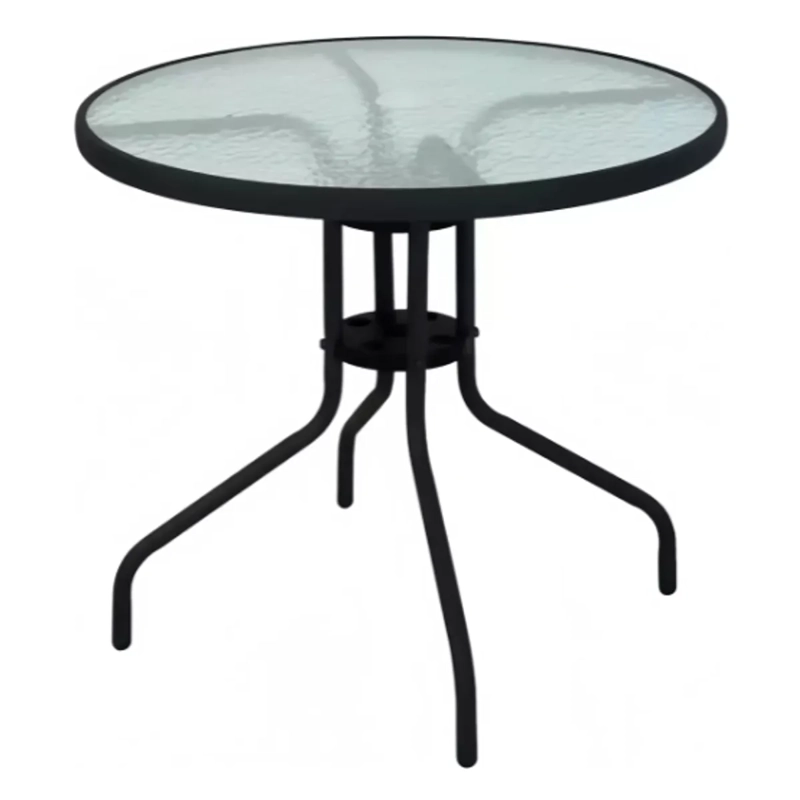 JUEGO TERRAZA COMEDOR CON 4 SILLAS RATAN CAFE OSCURO - 2