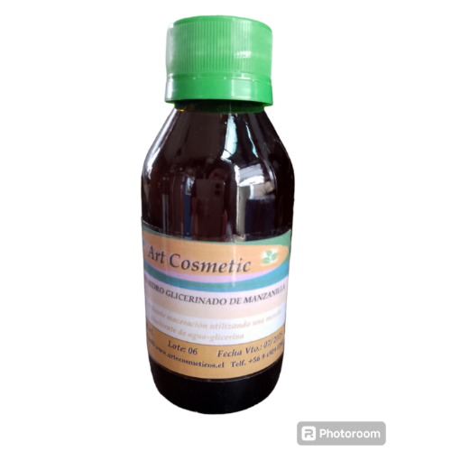 EXTRACTO HIDRO GLICERINADO DIVINAS MANZANILLA 100 ML - 1
