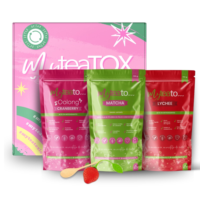 INFUSIONES MYTEATO PLAN FUNCIONAL DETOX 30 DIAS - 1