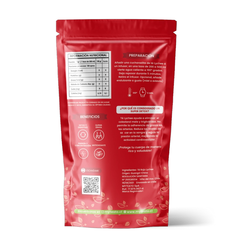 INFUSIONES MYTEATO PLAN FUNCIONAL DETOX 30 DIAS - 5