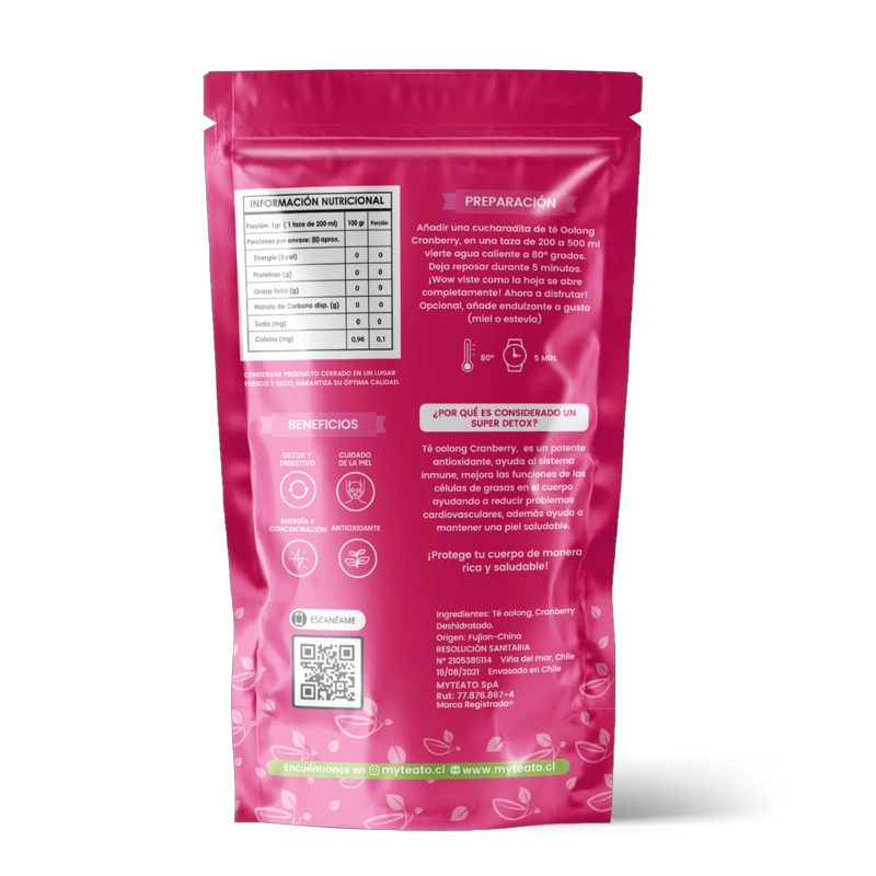 INFUSIONES MYTEATO PLAN FUNCIONAL DETOX 30 DIAS - 7