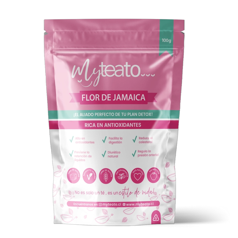 INFUSION MYTEATO FLOR JAMAICA - 1