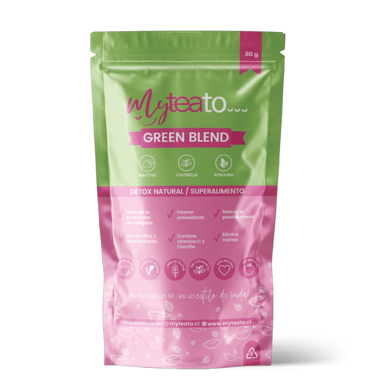 INFUSIONES MYTEATO GREEN BLEND - 1