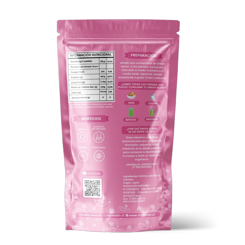 INFUSIONES MYTEATO GREEN BLEND - 2