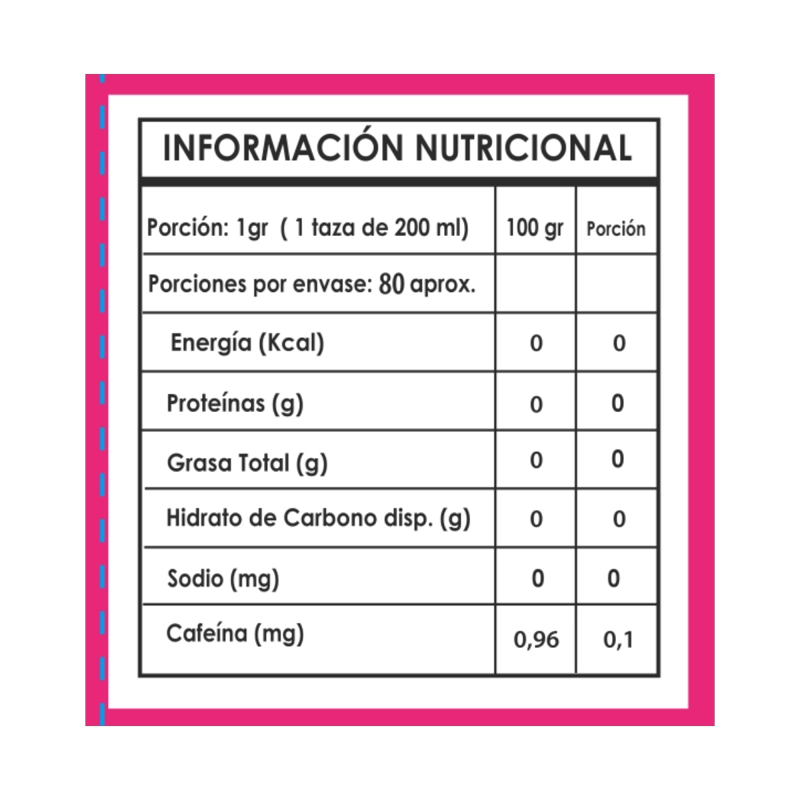 INFUSIONES CRANBERRY MYTEATO OOLONG - 2