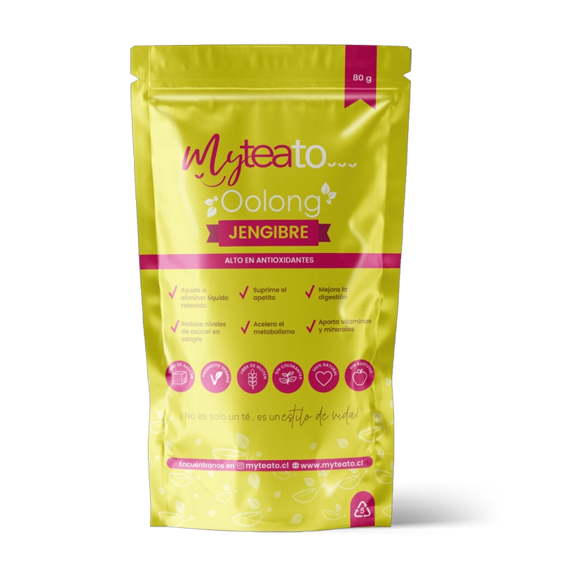 INFUSIONES JENGIBRE MYTEATO OOLONG - 1