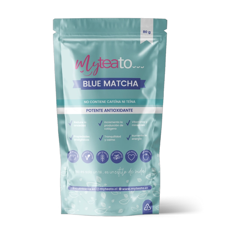 INFUSIONES MYTEATO BLUE MATCHA - 1