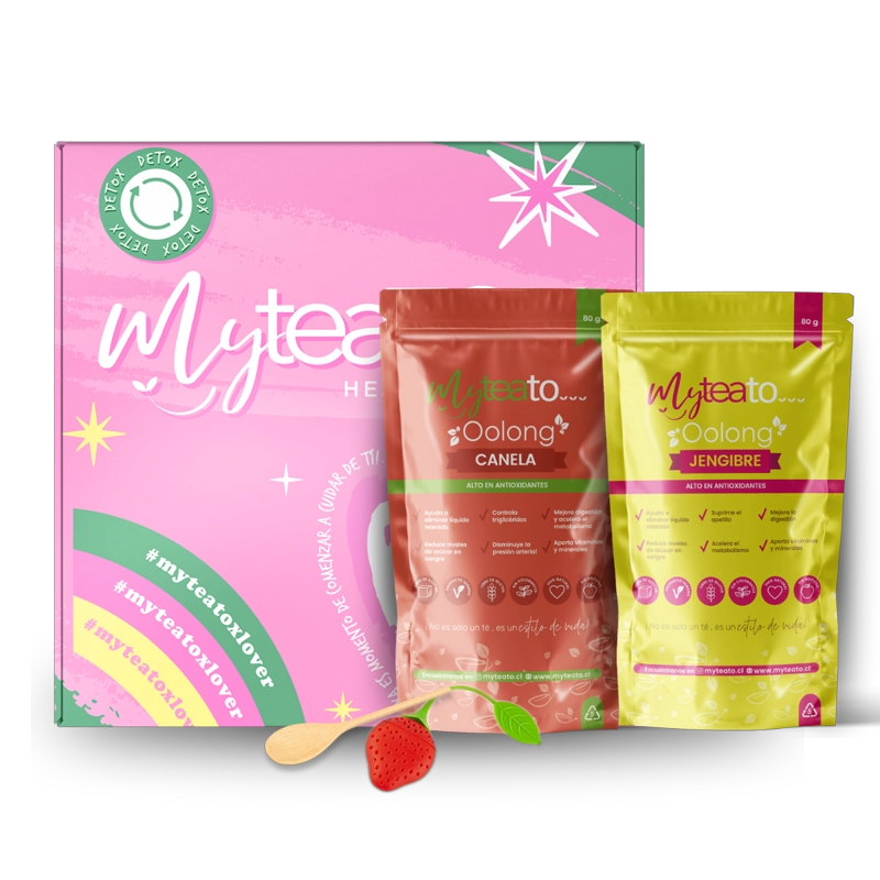INFUSIONES MYTEATO PLAN FUNCIONAL DETOX 21 DIAS DIABETICOS - 1