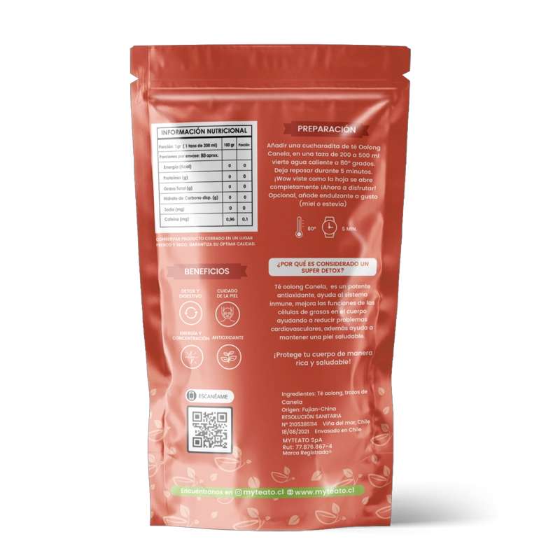 INFUSIONES MYTEATO PLAN FUNCIONAL DETOX 21 DIAS DIABETICOS - 8