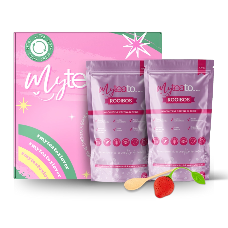 INFUSIONES MYTEATO PLAN FUNCIONAL DETOX 30 DIAS EMBARAZADA/LACTANCIA - 1