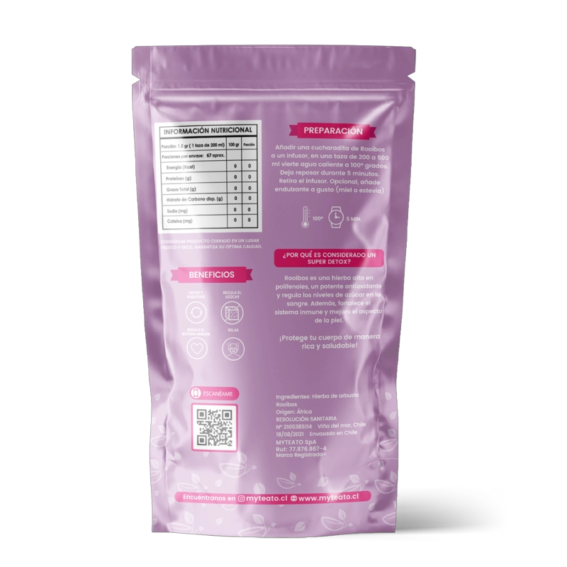 INFUSIONES MYTEATO PLAN FUNCIONAL DETOX 30 DIAS EMBARAZADA/LACTANCIA - 3