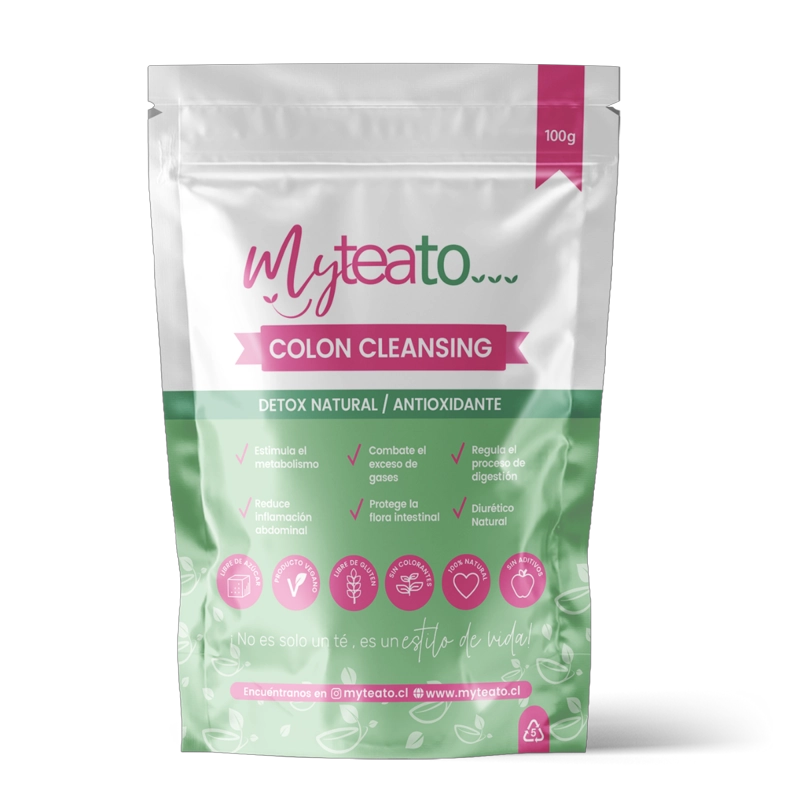 INFUSIONES MYTEATO PLAN DETOX 30 DIAS COLON CLEANSING - 2