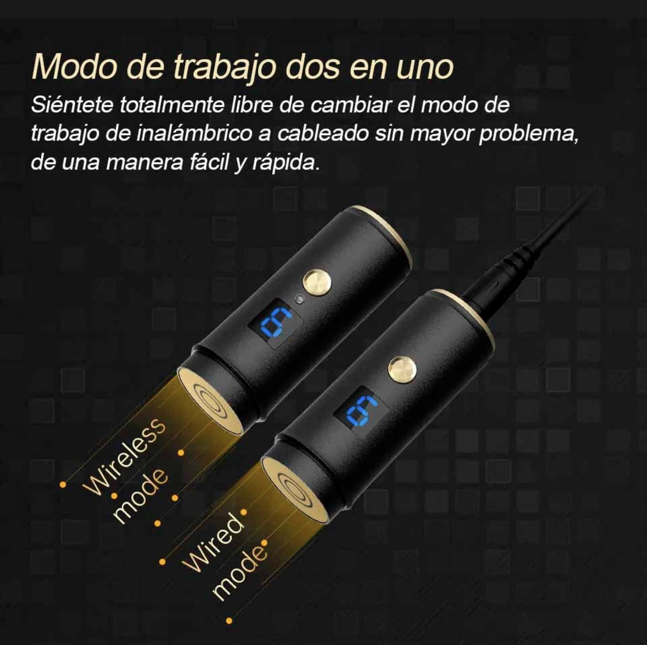DR. PEN A8S INALÁMBRICO. DERMAPEN. CARTUCHOS INCLUIDOS - 3