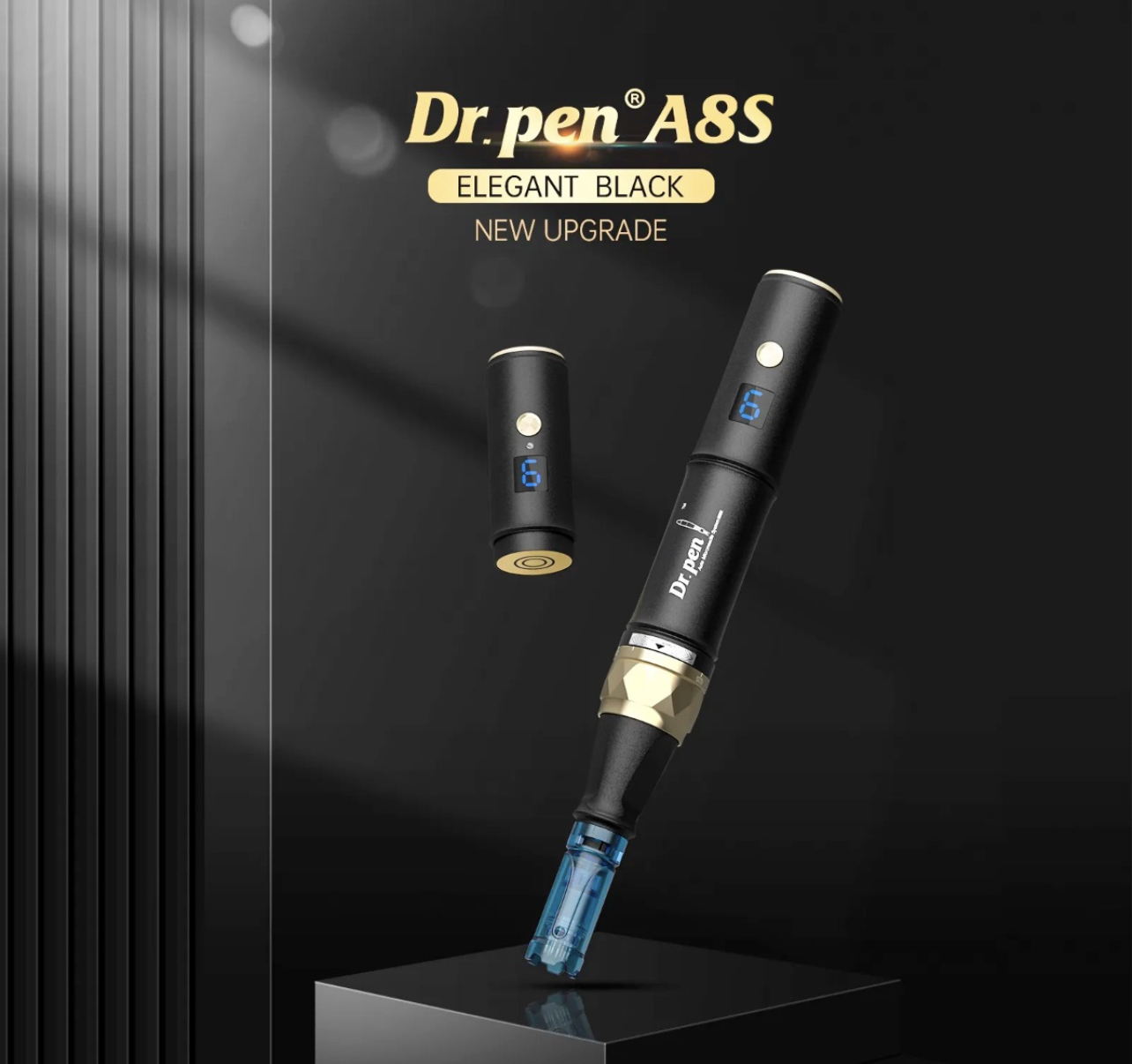 DR. PEN A8S INALÁMBRICO. DERMAPEN. CARTUCHOS INCLUIDOS - 4