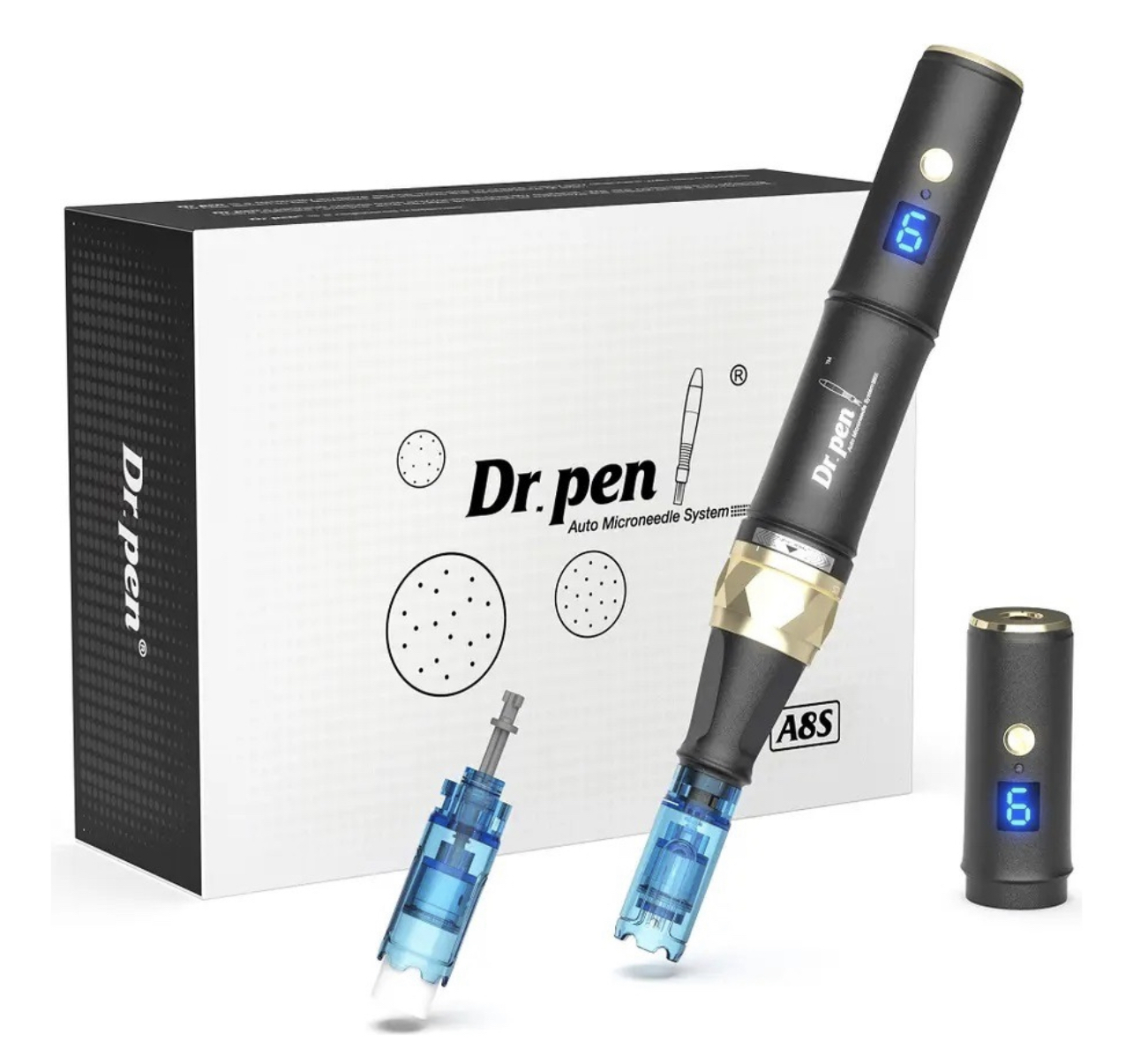 DR. PEN A8S INALÁMBRICO. DERMAPEN. CARTUCHOS INCLUIDOS - 5