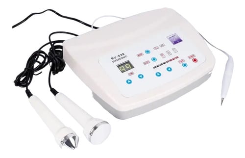 ULTRASONIDO PROFESIONAL 3 EN 1 CORPORAL Y FACIAL 1 A 3 MHZ - COLOR_80: BLANCO