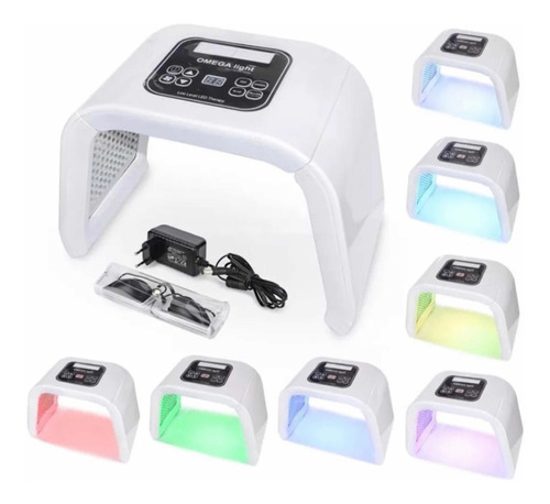 CABINA LED FACIAL - COLOR_80: BLANCO