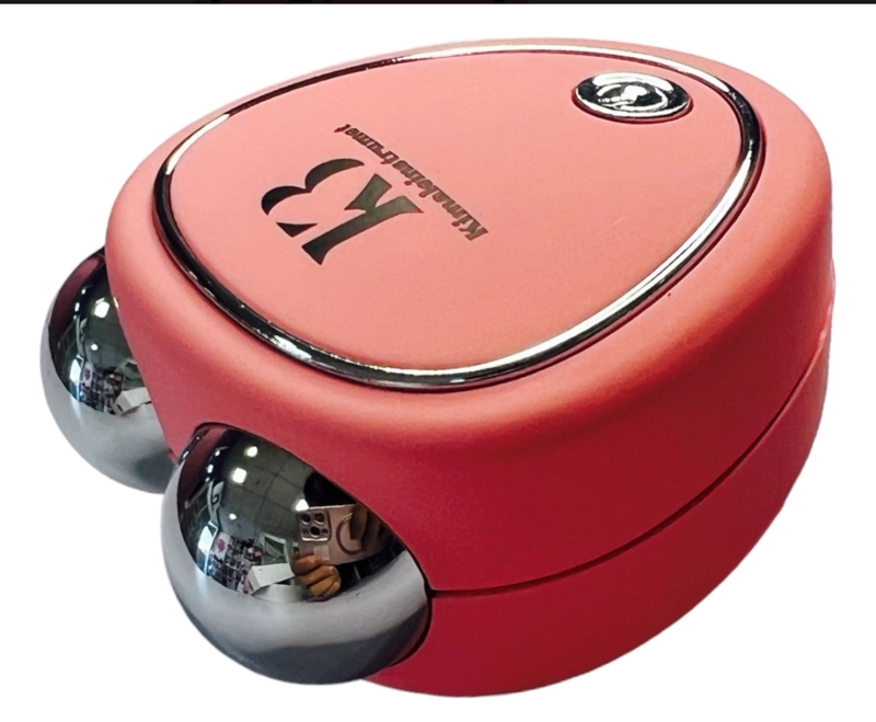 MÁQUINA DE ESTIRAMIENTO FACIAL CON MICROCORRIENTE USB - COLOR_80: ROSADO