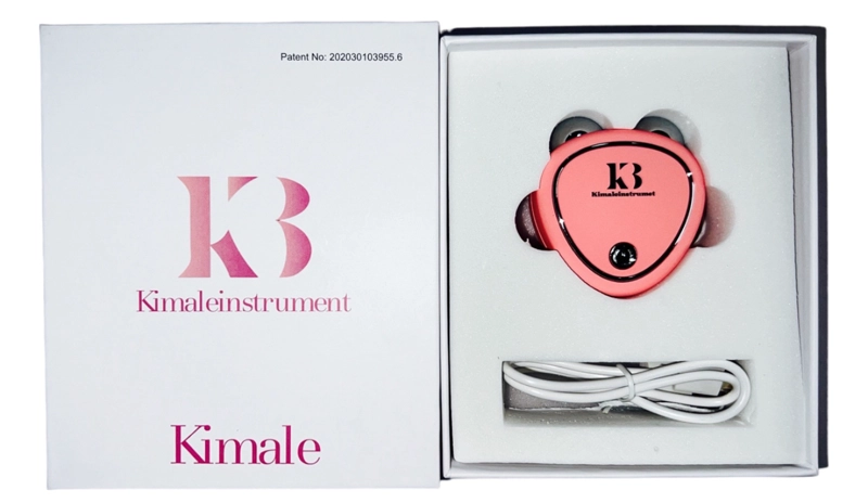 MÁQUINA DE ESTIRAMIENTO FACIAL CON MICROCORRIENTE USB - COLOR_80: ROSADO