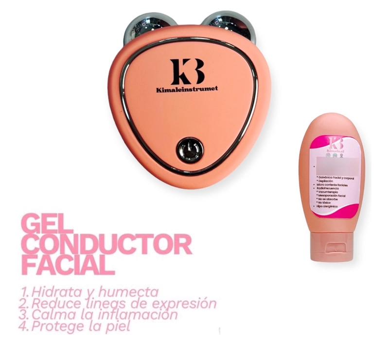 MÁQUINA DE ESTIRAMIENTO FACIAL CON MICROCORRIENTE USB - COLOR_80: ROSADO