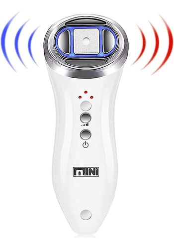 MINI HIFU FACIAL MAQUINA DE RADIOFRECUENCIA PORTATIL - COLOR_80: BLANCO
