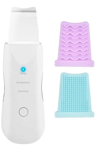PALETA ULTRASÓNICA LIMPIADOR FACIAL ULTRASÓNICO 3.1 PELLING - COLOR_80: BLANCO - 1