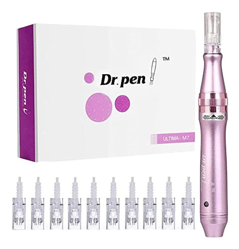 DERMAPEN ULTIMA M7 MAS 10 AGUJAS - COLOR_80: MORADO