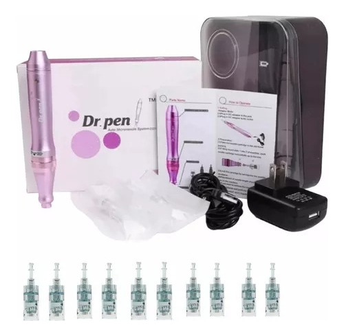 DERMAPEN ULTIMA M7 MAS 10 AGUJAS - COLOR_80: MORADO