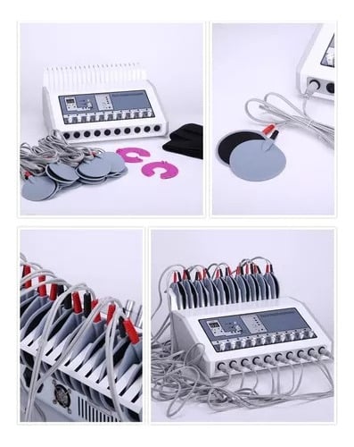 ELECTROESTIMULADOR ONDAS RUSAS ,INFRARROJOS, ADELGAZAR,MUSCU - COLOR_80: BLANCO