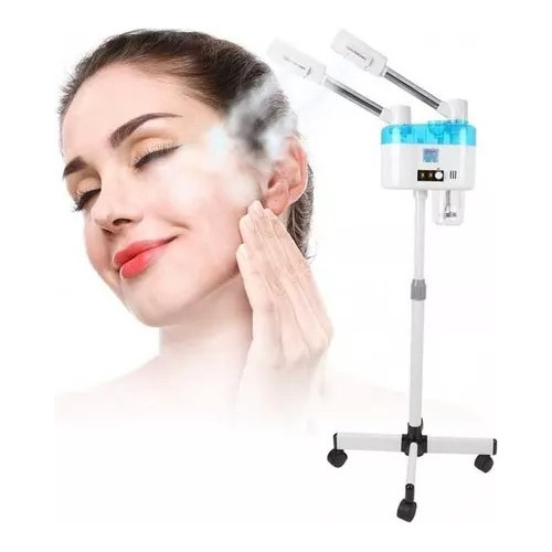 VAPOROZONO + LUPA LED - COLOR_80: BLANCO