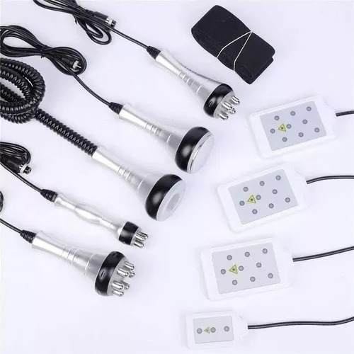 MAQUINA CAVITACION 6 EN 1 RADIOFRECUENCIA FACIAL CORPORAL - COLOR_80: BLANCO