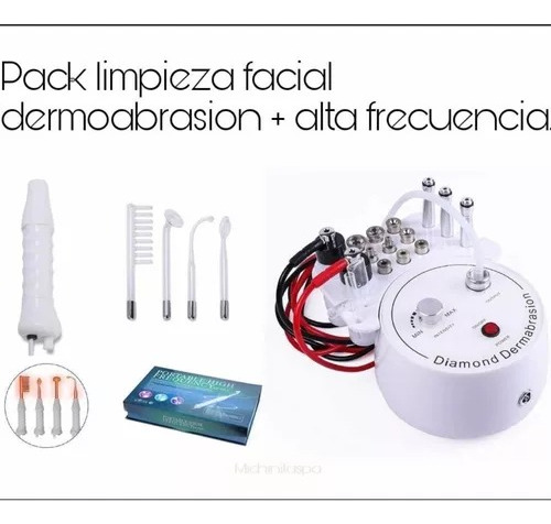 MICRODERMOABRASION FACIAL + ALTA FRECUENCIA - COLOR_80: BLANCO