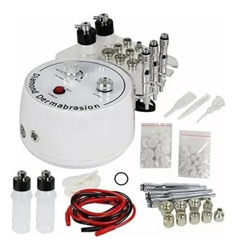 MICRODERMOABRASION FACIAL + ALTA FRECUENCIA - COLOR_80: BLANCO