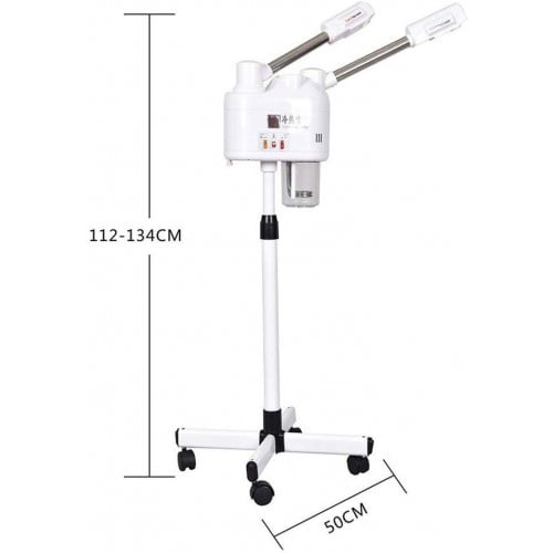 MASCARA LED +VAPOROZONO +PEELING PROFESIONAL FACIAL. - 2