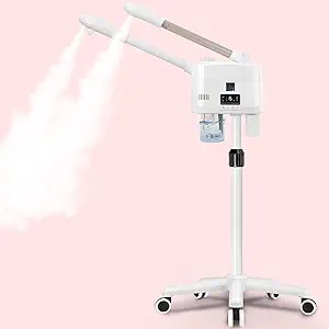 MASCARA LED +VAPOROZONO +PEELING PROFESIONAL FACIAL. - 5