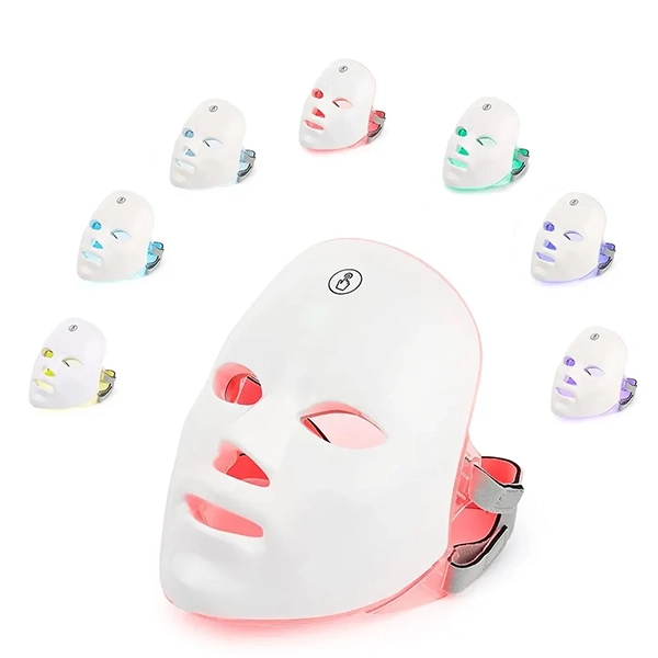 MASCARA LED +VAPOROZONO +PEELING PROFESIONAL FACIAL. - 7